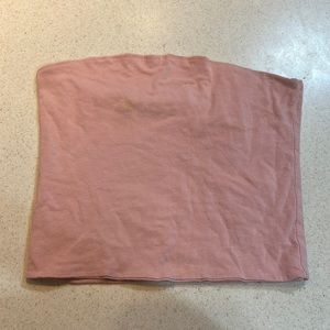 Light pink Brandy Melville tube top